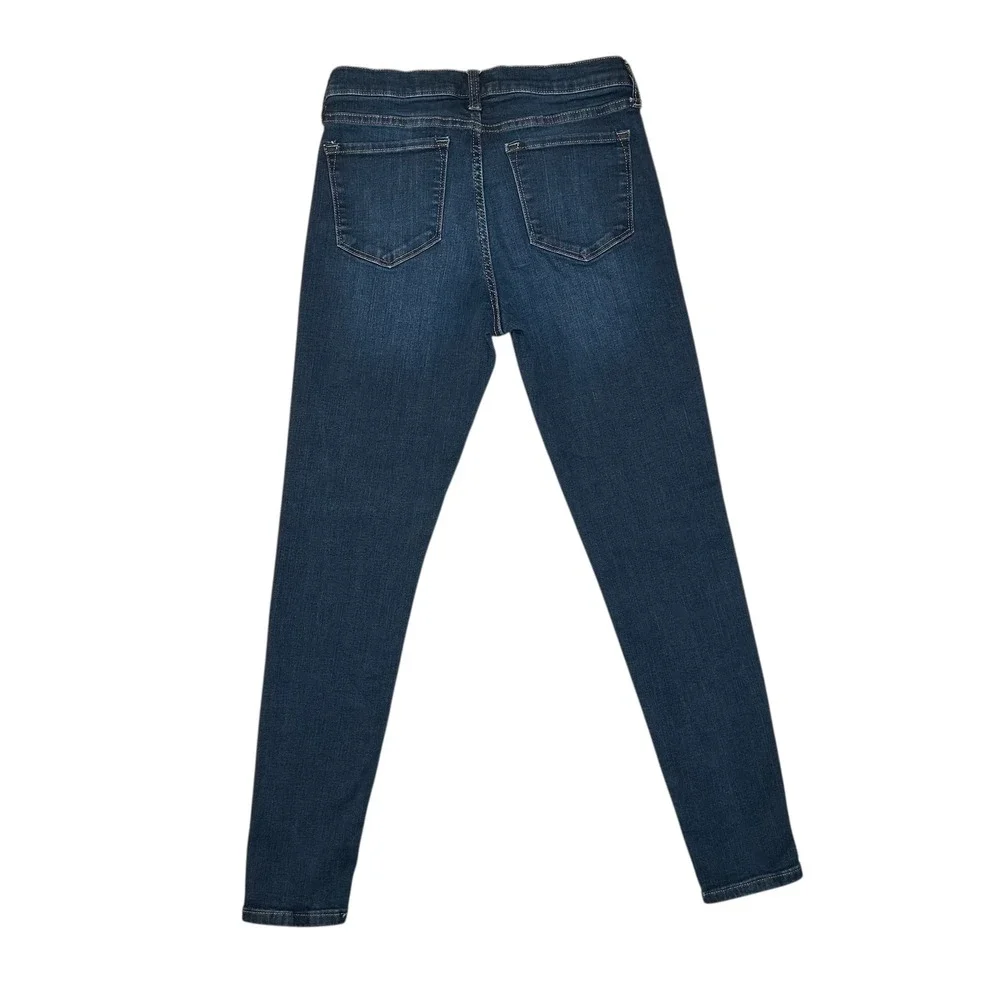 Banana Republic Sculpt Skinny Dark Wash‎ Denim Jeans Size 28 6